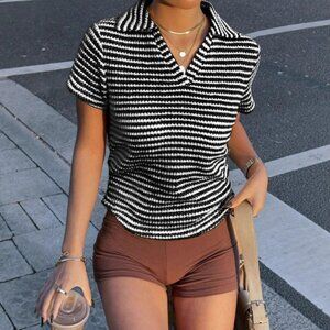 Women's short-sleeved T-shirt